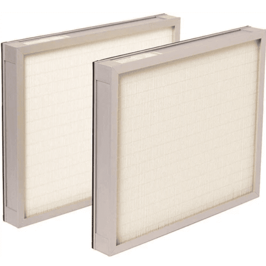 B-Air AS-HF Stage 2 Air Scrubber HEPA Filters: 2 pack