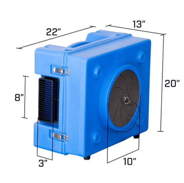 B-Air RA-650_HP3-Stage_HEPA_Air_Purifier_Scrubber_5