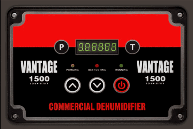 B-Air VG-1500 150 Pint 235 CFM Industrial Dehumidifier