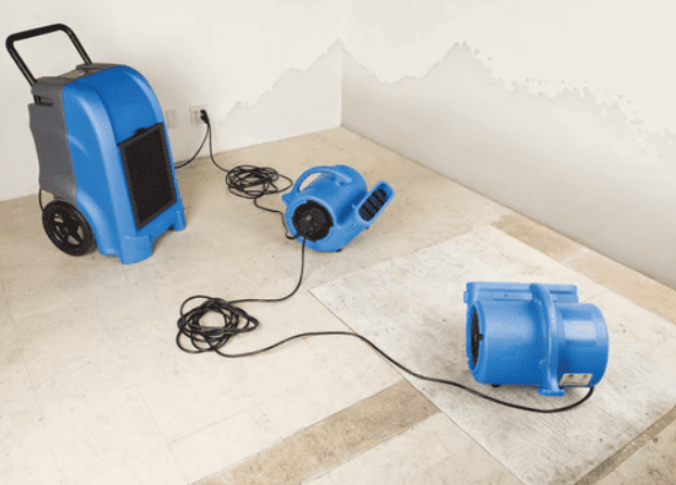 B-Air VG-1500 150 Pint 235 CFM Industrial Dehumidifier