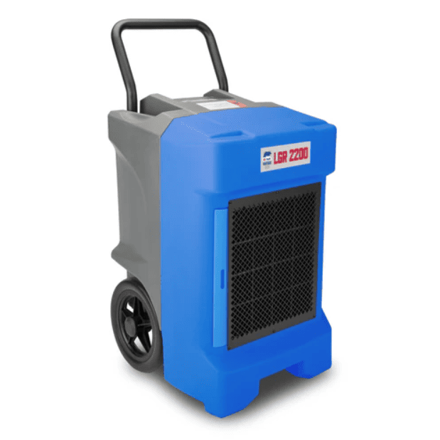 B-Air VG-2200 225 PPD Commercial LGR Dehumidifier blue_