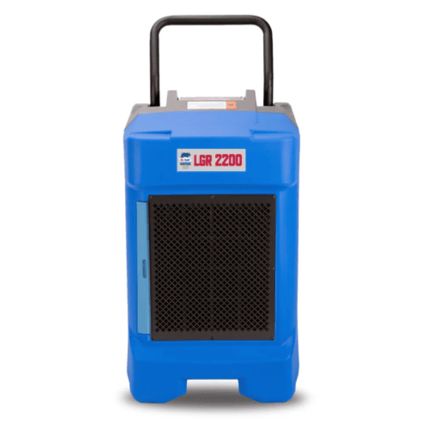 B-Air VG-2200 225 PPD Commercial LGR Dehumidifier blue_