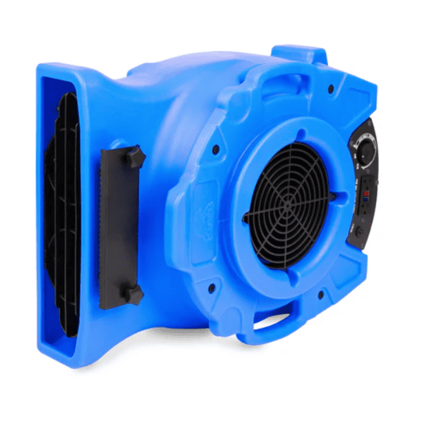 B-Air VL-25_HP Low Profile Air Mover Floor Fan_