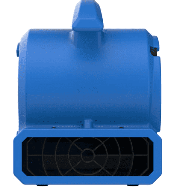 B-Air VP-15 ⅛ HP Compact Residential Air Mover & Blower Fan: Blue