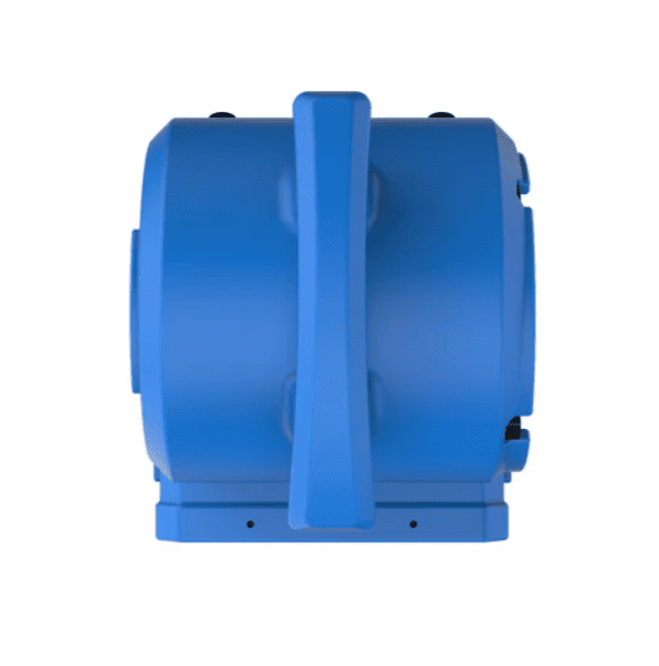 B-Air VP-15 ⅛ HP Compact Residential Air Mover & Blower Fan: Blue