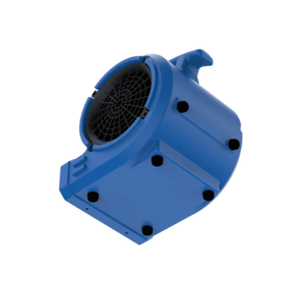 B-Air VP-15 ⅛ HP Compact Residential Air Mover & Blower Fan: Blue