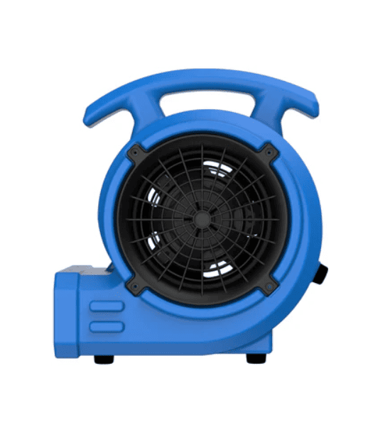 B-Air VP-15 ⅛ HP Compact Residential Air Mover & Blower Fan: Blue