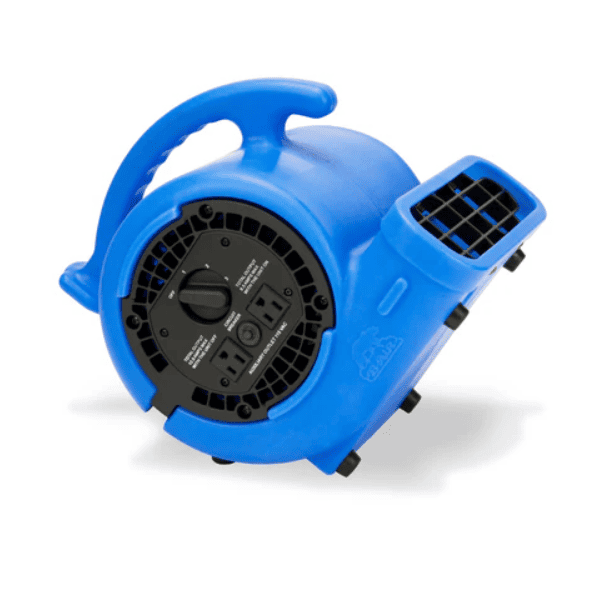 B-Air VP-20 ⅕ HP Commercial Air Mover & Blower Fan: blue