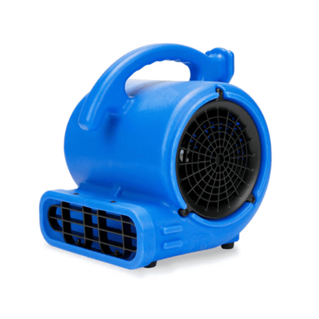 B-Air VP-20 ⅕ HP Commercial Air Mover & Blower Fan: blue