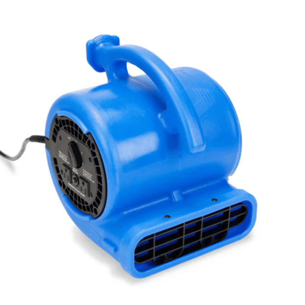 B-Air VP-20 ⅕ HP Commercial Air Mover & Blower Fan: blue