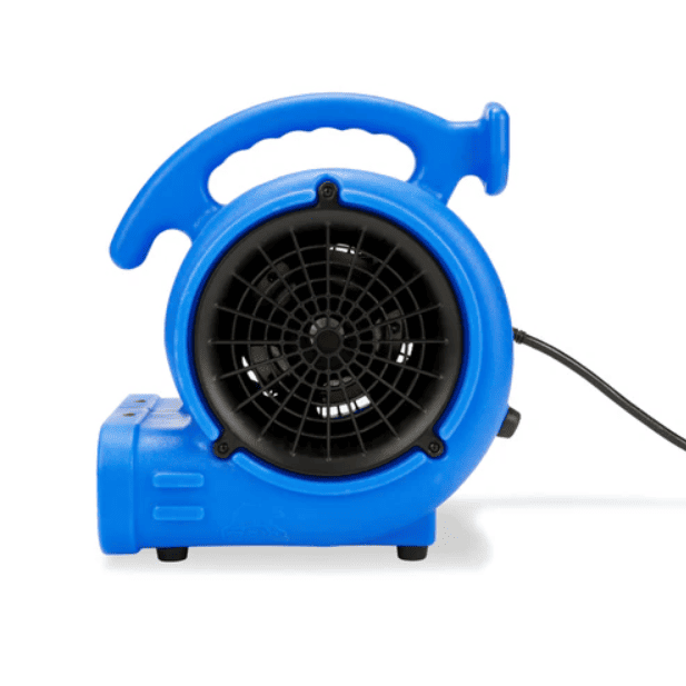 B-Air VP-20 ⅕ HP Commercial Air Mover & Blower Fan: blue