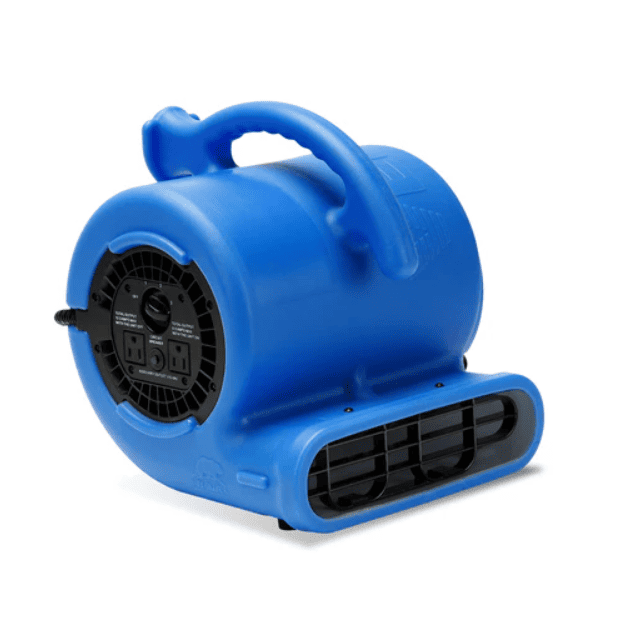 B-Air VP-25 ¼ HP Commercial Air Mover & Blower Fan: blue