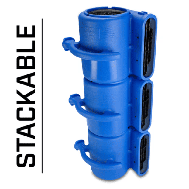 B-Air VP-25 ¼ HP Commercial Air Mover & Blower Fan: blue