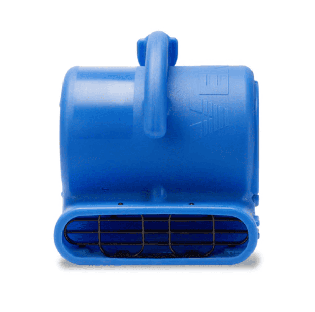 B-Air VP-25 ¼ HP Commercial Air Mover & Blower Fan: blue