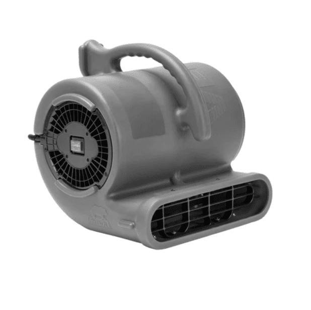 B-Air VP-50 ½ HP Commercial Air Mover & Blower Fan: grey