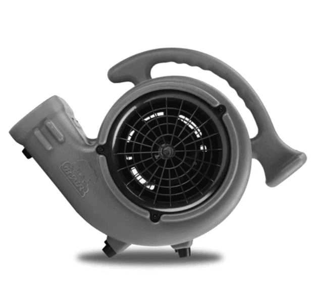 B-Air VP-50 ½ HP Commercial Air Mover & Blower Fan: grey