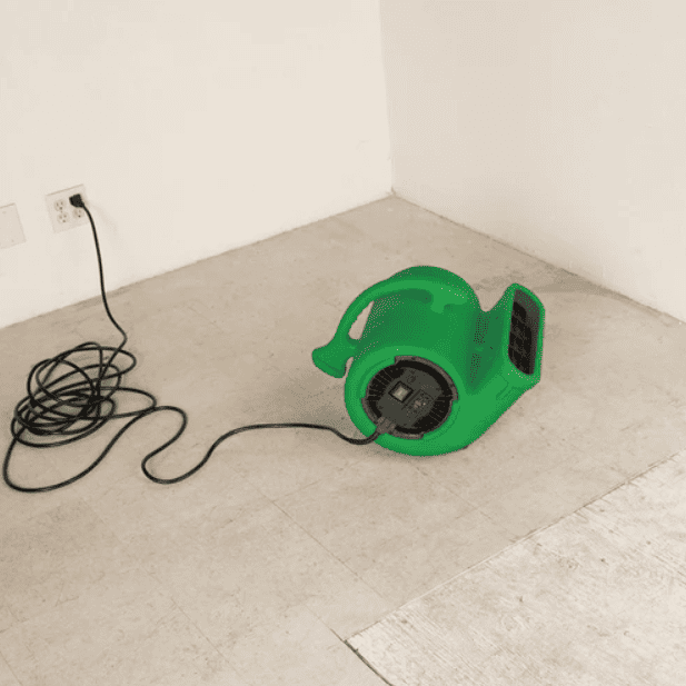 B-Air VP-X34 ⅓ HP Air Mover and Blower Fan: Green
