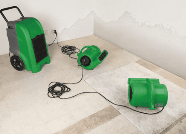 B-Air VP-X34 ⅓ HP Air Mover and Blower Fan: Green