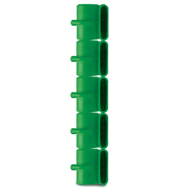 5 B-Air VP-X34 air movers on stack