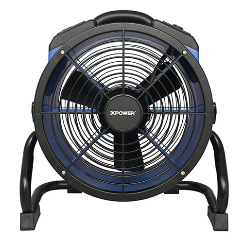 Xpower X 35AR industrial fan on a white backgroun