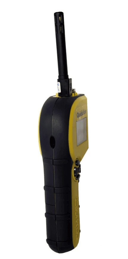 Delmhorst QuickNav side on white background