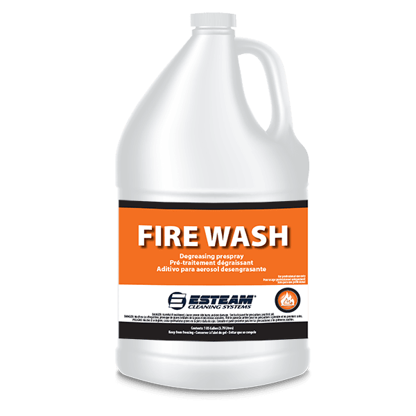 Esteam Fire Wash – Degreasing Prespray (4 x 3.79L)