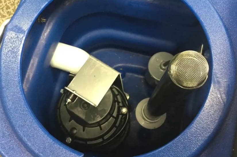Esteam flood master internal view