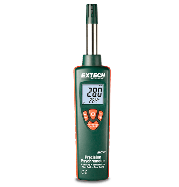 Extech RH390 Precision Psychrometer