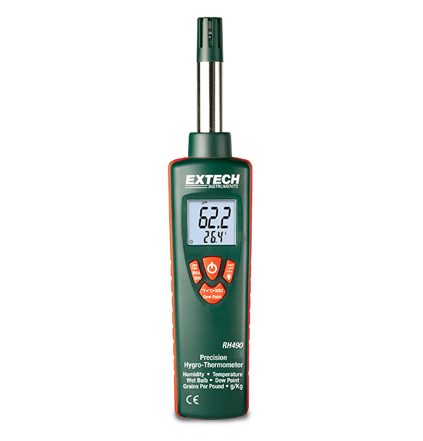 Extech RH490 Precision Hygro-Thermometer
