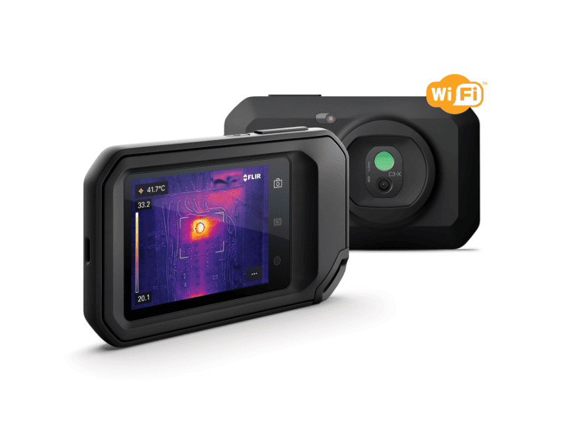 FLIR C3-X Compact Thermal Imaging Camera with Wi-Fi