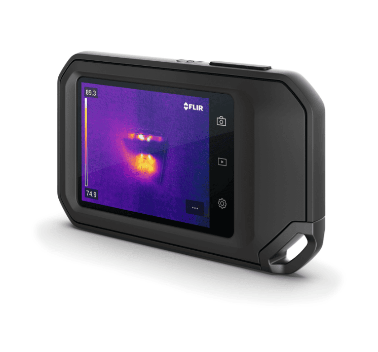 FLIR C3-X Compact Thermal Imaging Camera with Wi-Fi