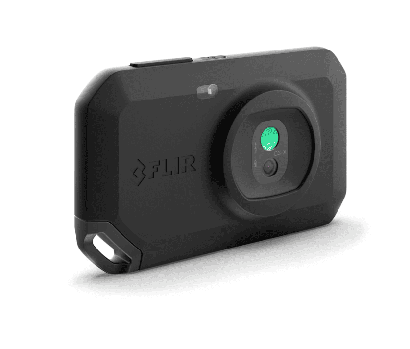 FLIR C3-X Compact Thermal Imaging Camera with Wi-Fi
