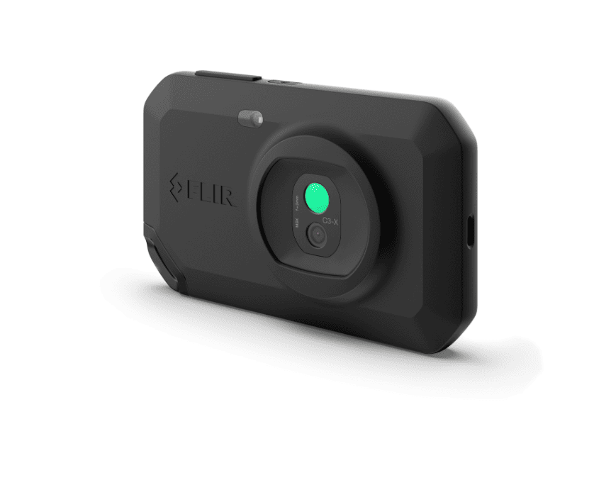 FLIR C3-X Compact Thermal Imaging Camera with Wi-Fi