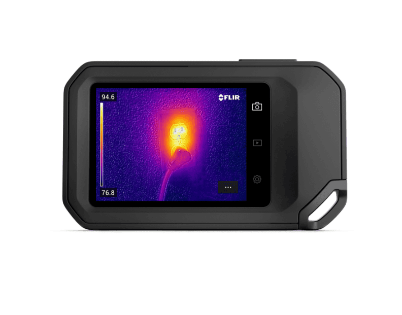 FLIR C3-X Compact Thermal Imaging Camera with Wi-Fi
