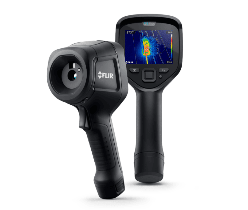 FLIR E8 PRO Thermal Imaging Camera with Ignite Cloud