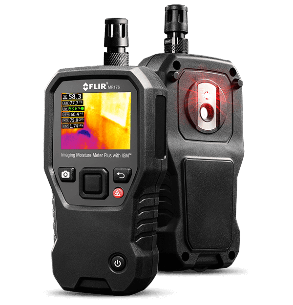 FLIR MR176 Thermal Imaging Moisture Meter Plus with IGM