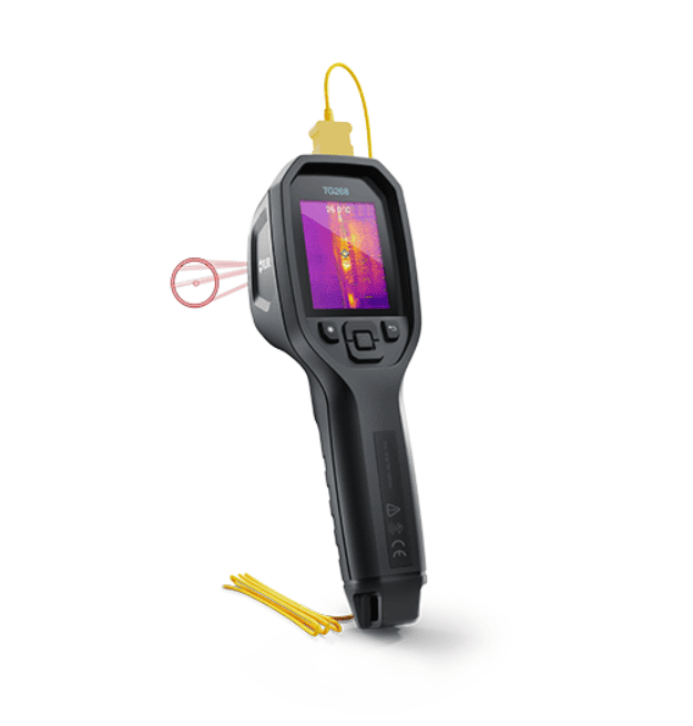 FLIR TG268 Spot Thermal Camera with MSX