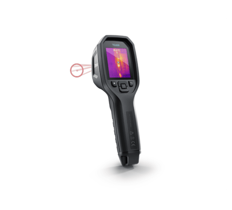 FLIR TG268 Spot Thermal Camera with MSX