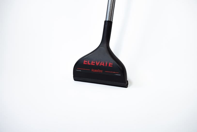 Black Lightweight flood wand with 'Elevate' branding on a white background