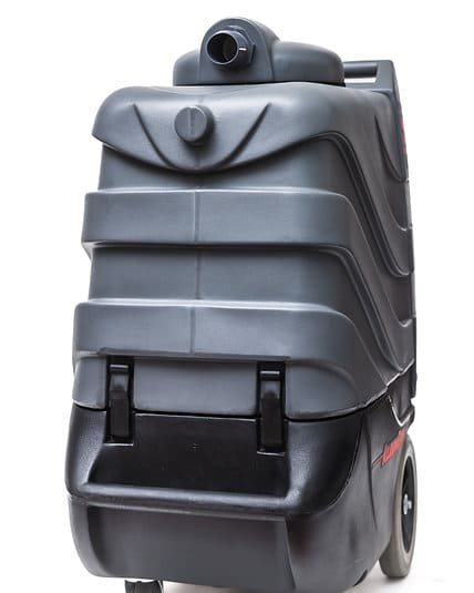 Gray Kleenrite Mega 3 flood extractor industrial cleaning machine on a white background