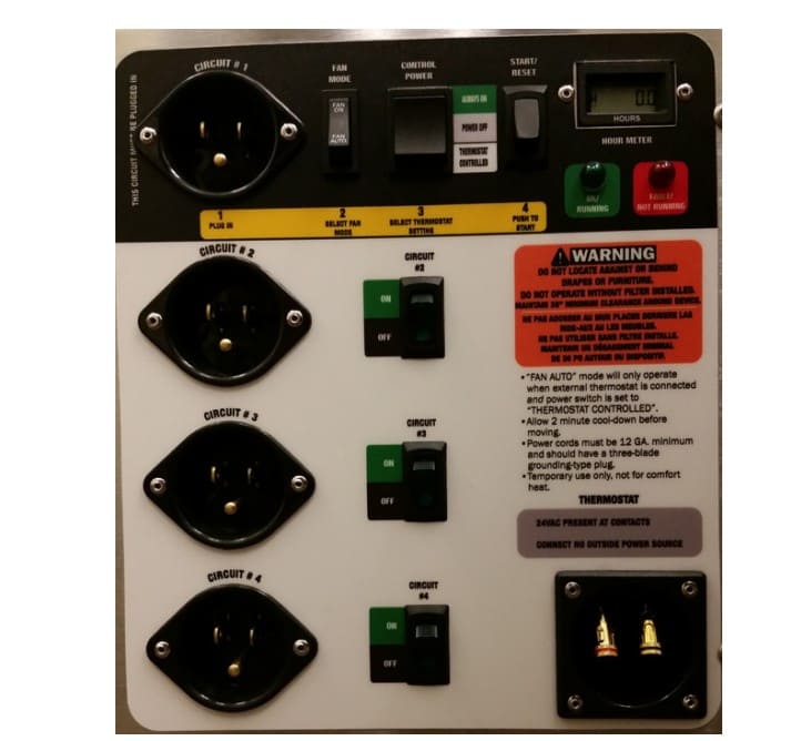 Electrical panel for Phoenix Firebird