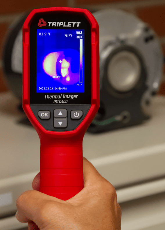 Triplett IRTC400 Thermal Imaging Camera