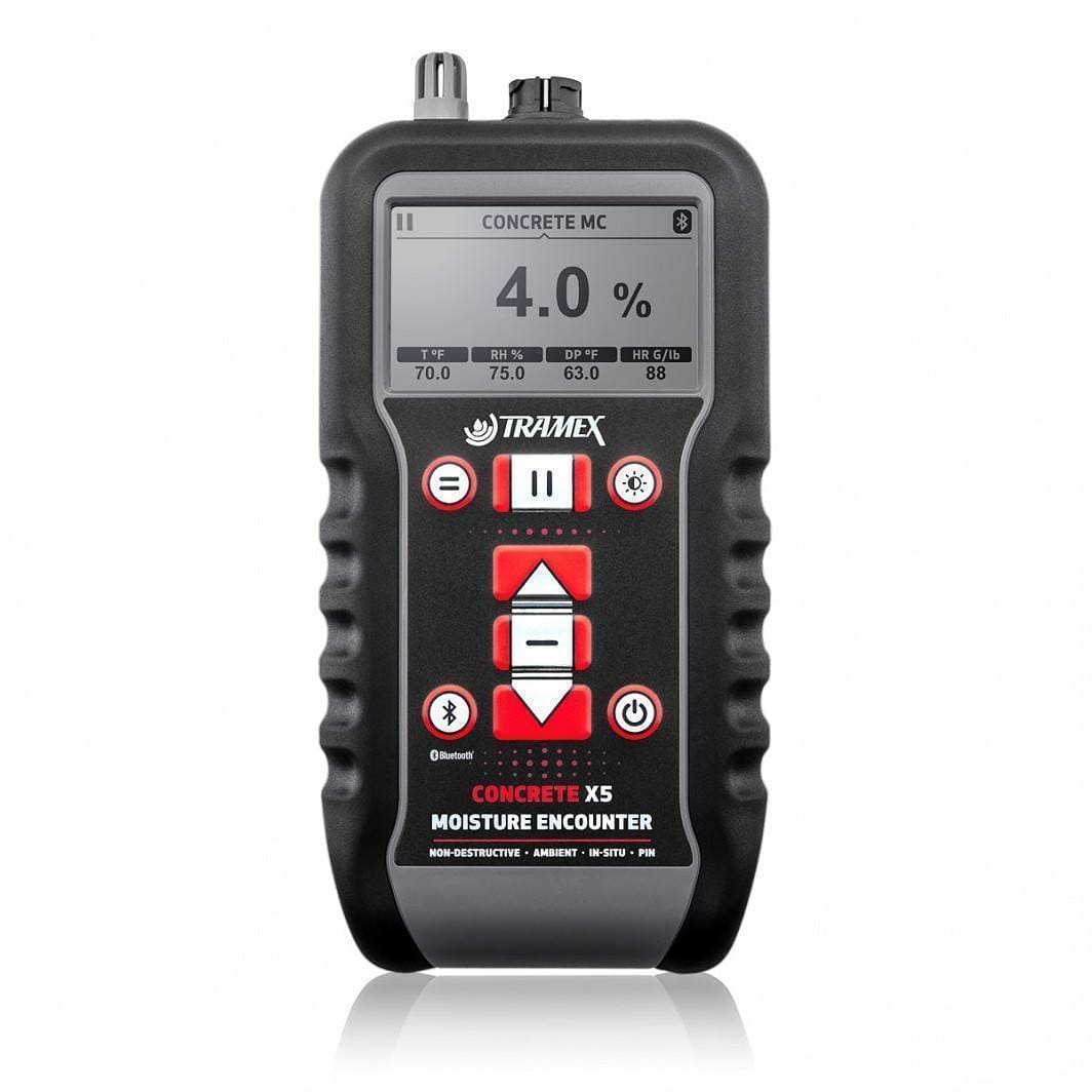 Tramex CMEX5 Concrete Moisture Encounter X5