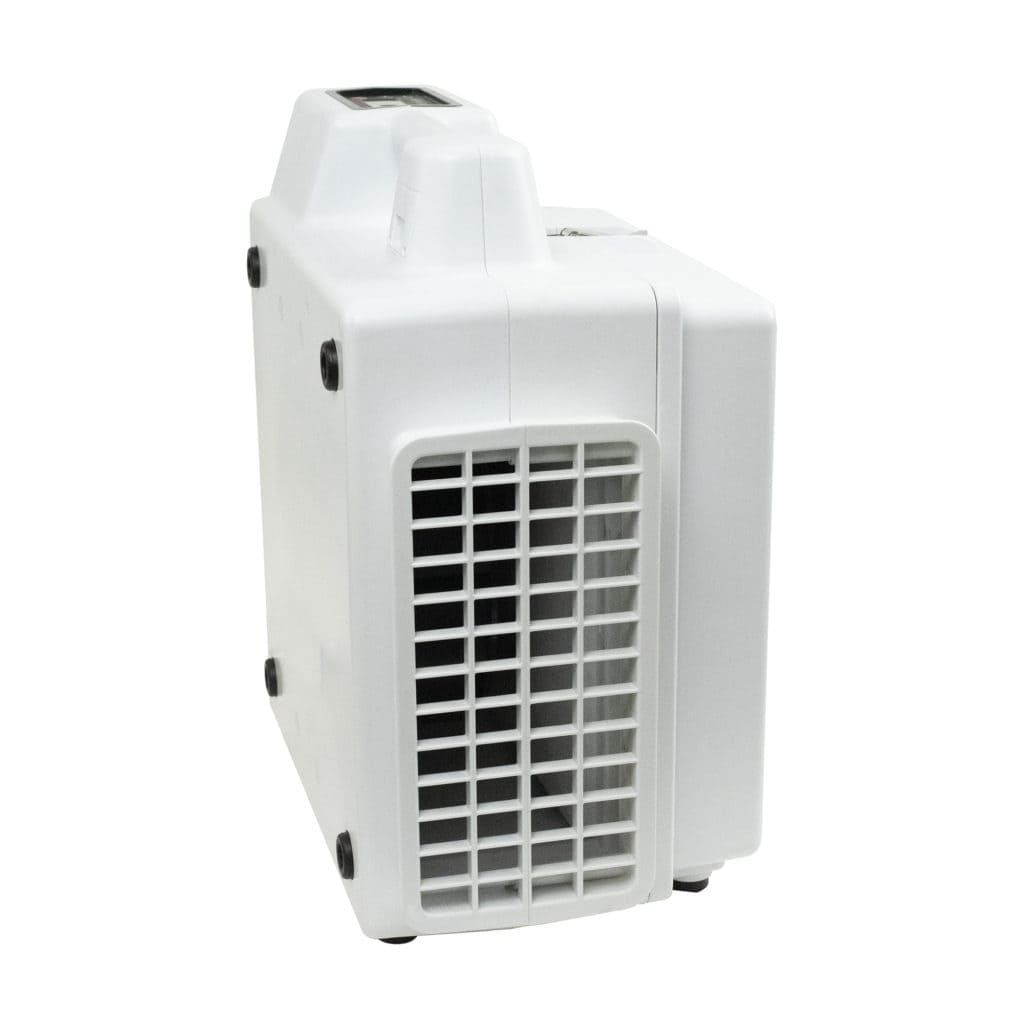 XPOWER X2830 HEPA Air Scrubber side view
