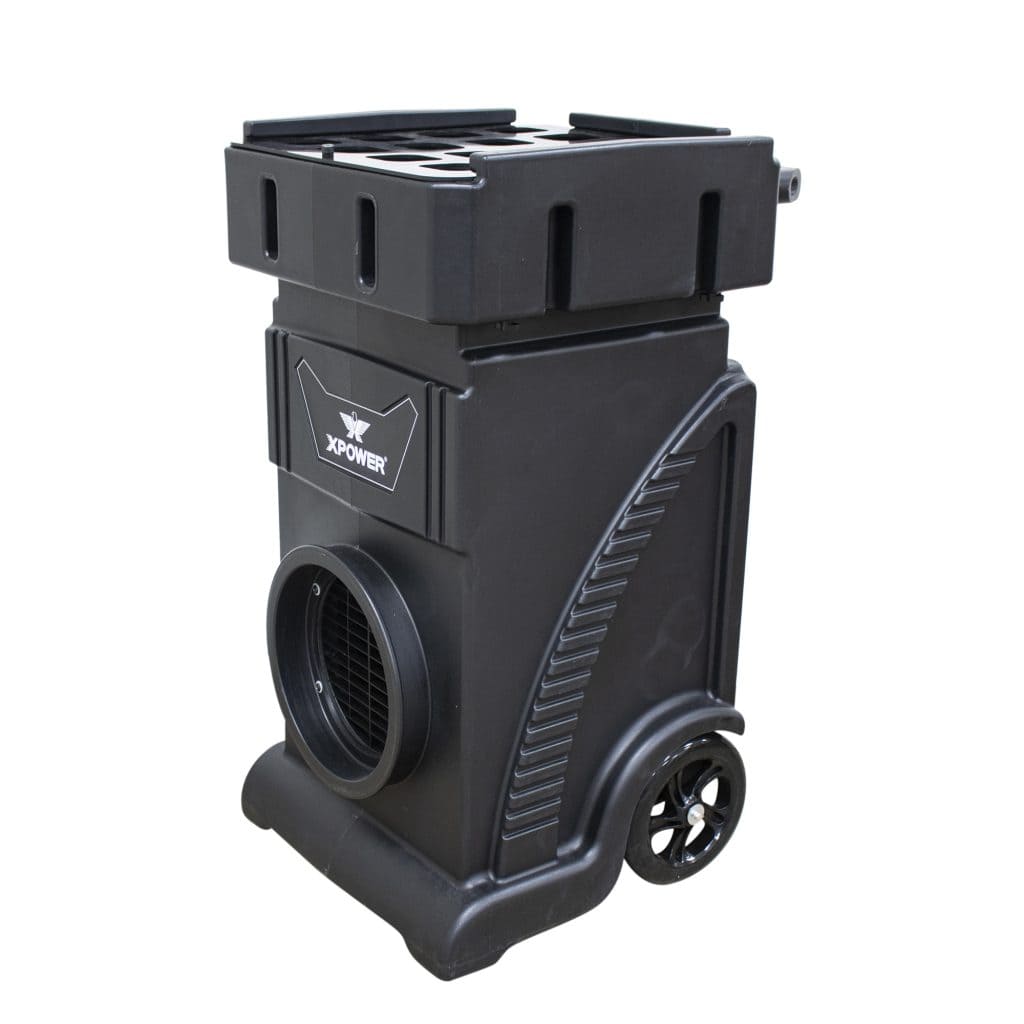 XPOWER AP-1500D DC Brushless Motor 700 CFM4-Stage Commercial HEPA Air Filtration System with IAQ PM2.5 Sensor 1