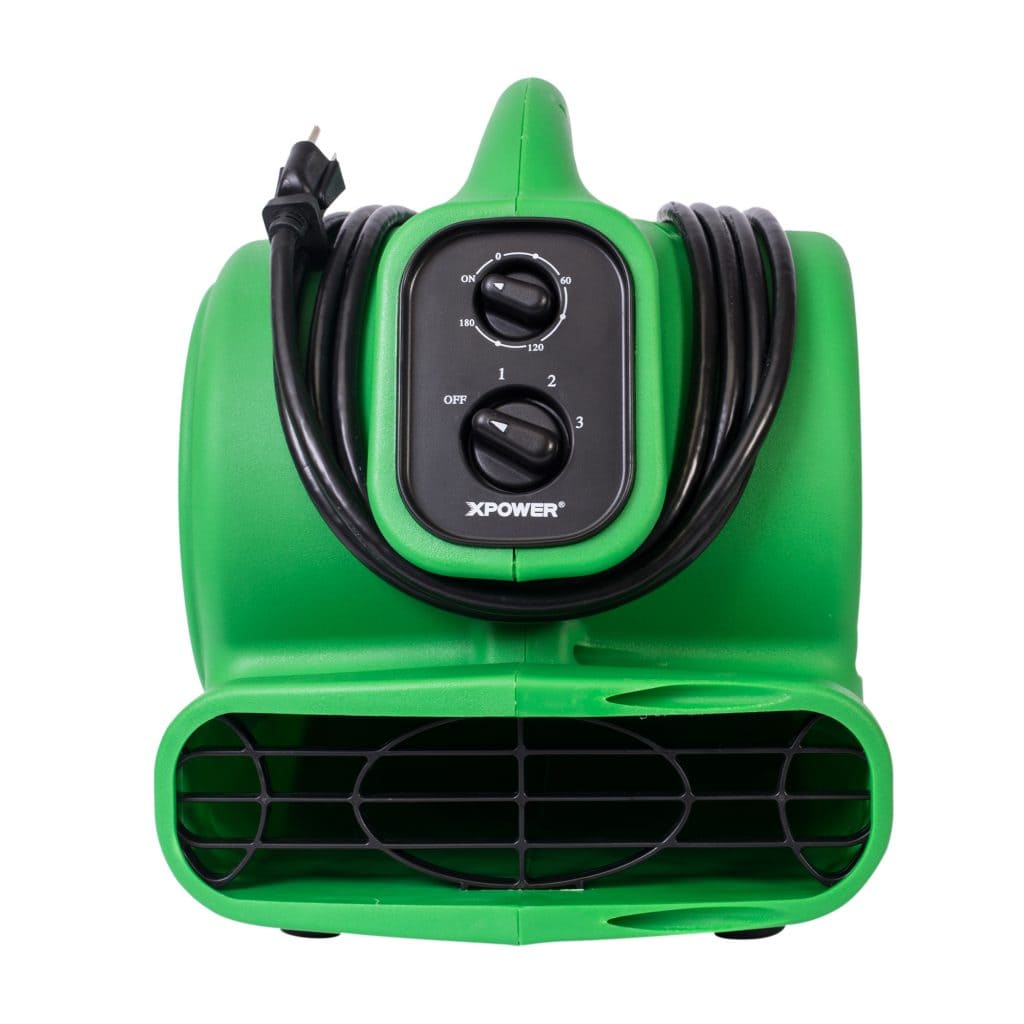 XPOWER P-230AT 1/4 HP Mini Air Mover