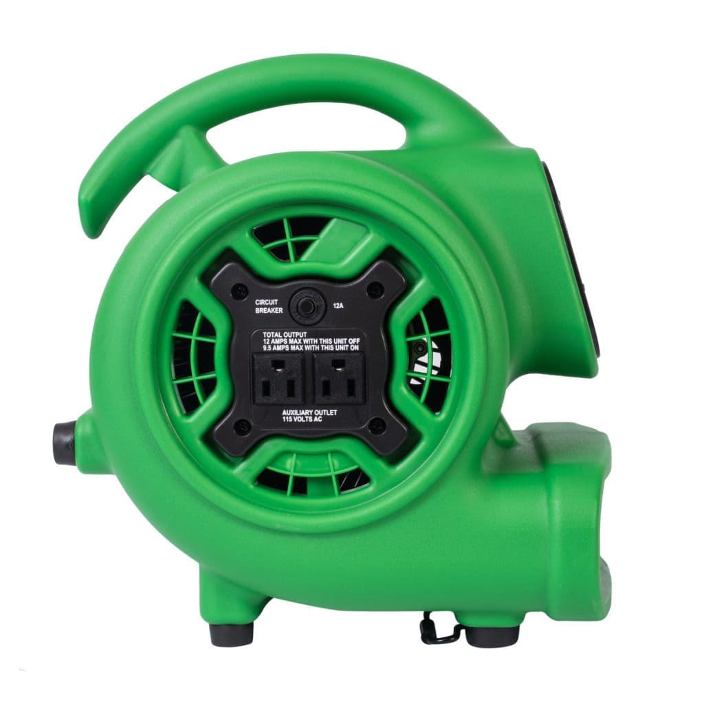 XPOWER P-230AT 1/4 HP Mini Air Mover