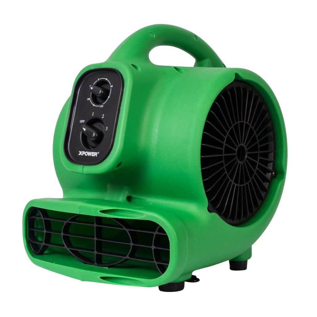 XPOWER P-230AT 1/4 HP Mini Air Mover