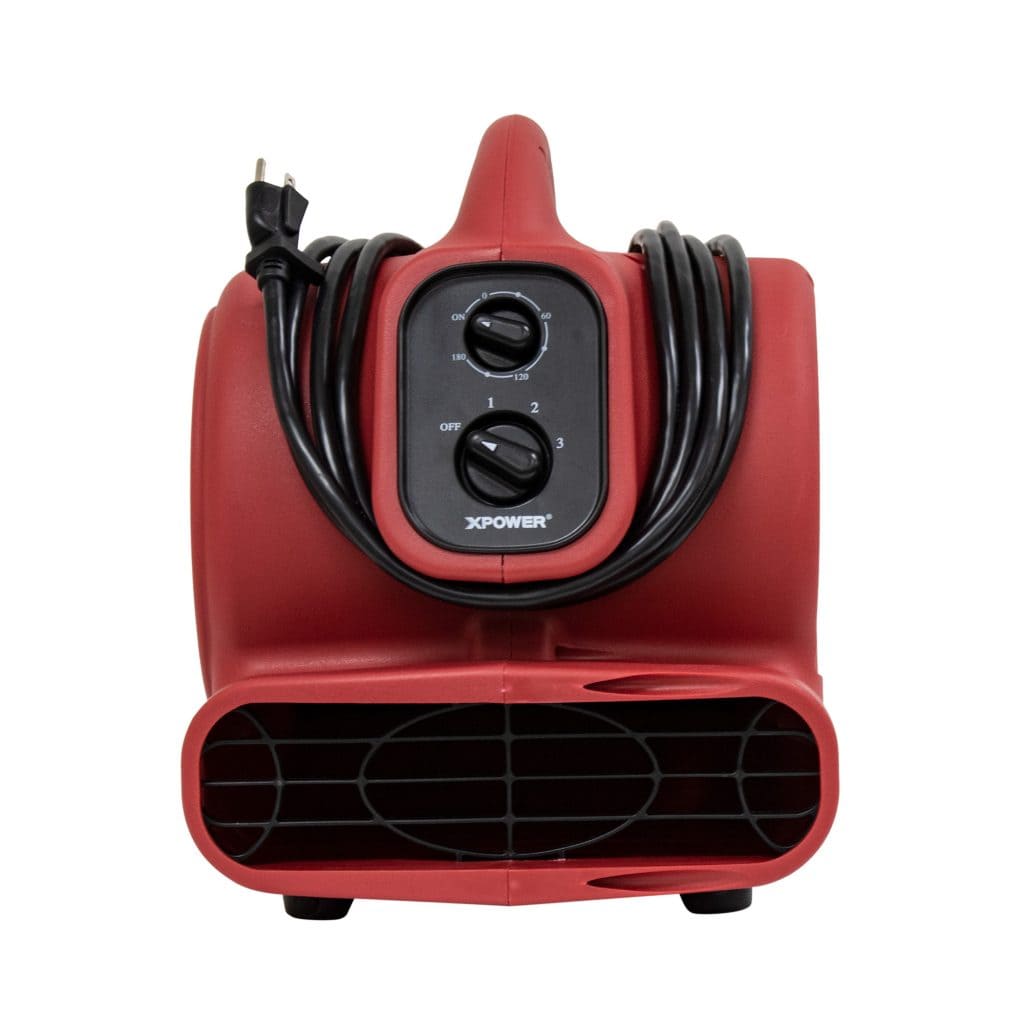 XPOWER P-230AT 1/4 HP Mini Air Mover