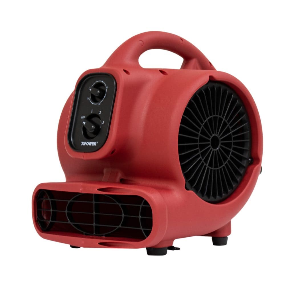 XPOWER P-230AT 1/4 HP Mini Air Mover